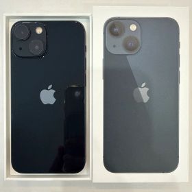 美品 iPhone 13 mini ミッドナイト 128GB SIMフリー 本体