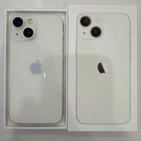 美品 iPhone 13 mini スターライト 128GB SIMフリー 本体