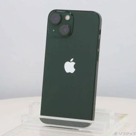 ソフマップ 〔中古品〕 iPhone13 mini 128GB グリーン MNFC3J／A SIMフリー【198】