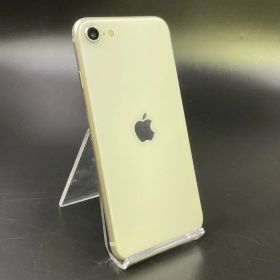 【全額返金保証】【最速発送】 iPhone SE（第3世代） 64GB スターライト 楽天モバイル 動作確認済 73%