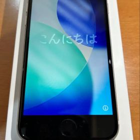【超美品‼️】Apple iPhone SE 第3世代 本体 バッテリー77%