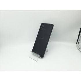 【中古】SONY 国内版 【SIMフリー】 Xperia 10 VI ブラック 6GB 128GB XQ-ES44【秋葉本店】保証期間１ヶ月【ランクB】