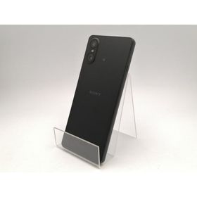 【中古】SONY docomo 【SIMフリー】 Xperia 10 VI ブラック 6GB 128GB SO-52E【ECセンター】保証期間１ヶ月【ランクB】