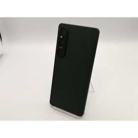 【中古】SONY 国内版 【SIMフリー】 Xperia 1 VI カーキグリーン 12GB 512GB XQ-EC44【小倉駅前】保証期間１ヶ月【ランクA】