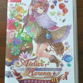 ロロナのアトリエ アーランドの錬金術士 DX Switch