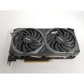 【中古】MSI GeForce RTX 3070 VENTUS 2X 8G OC LHR RTX3070(LHR)/8GB(GDDR6)【新宿】保証期間１週間