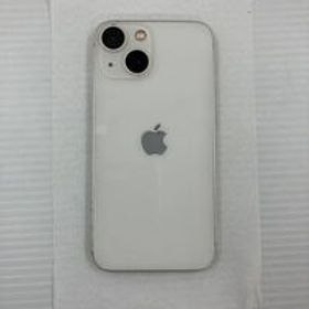 中古 【国内版SIMフリー】Apple iPhone13 mini 5.4インチ 128GB (スターライト) MLJE3J/A 147396 状態： C:並品