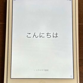 箱付 初代iPad mini 本体 A1432 16GB White