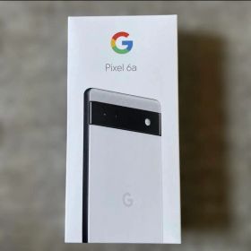 【 新品 未使用 】Google pixel 6a未使用 チョーク