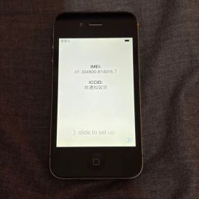 Apple iPhone 4S A1387 ブラック 本体