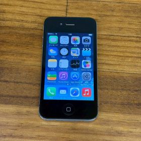 ジャンク iPhone 4 32GB ブラック SoftBank 本体のみ