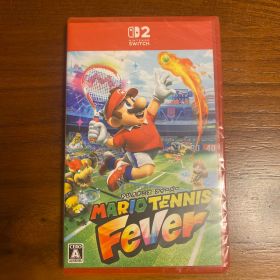【新品未開封】マリオテニスフィーバー Nintendo Switch2ソフト