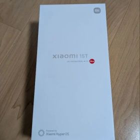 Xiaomi 15T ブラック 12GB/512GB