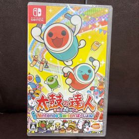 太鼓の達人 Nintendo Switchば～じょん！ 新品未開封