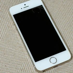 iPhone 5s Gold 16 GB Softbank③
