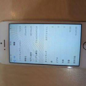 Apple iPhone 5s 16GB 本体