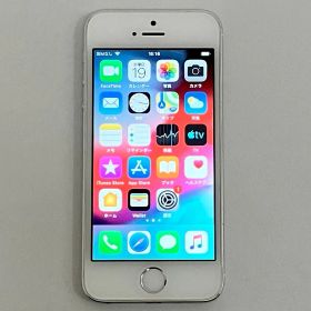 iPhone5s 16GB シルバー K-E22033