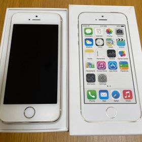 iPhone5s ゴールド 16GB 美品
