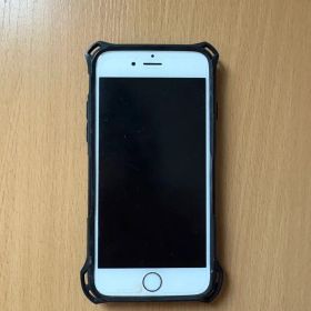 iPhone5s ゴールド レトロ写真 ケース付き