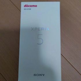 SONY Xperia 5 SO-01M 本体 docomo SIMロック解除済