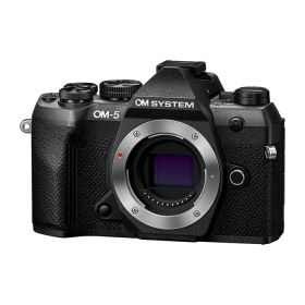 新品 OM-5 Mark II ブラック ボディ 1年保証 大手量販店購入
