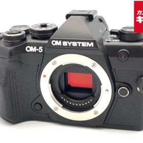 【中古】 【美品】 OM SYSTEM OM-5 Mark II ボディ ブラック