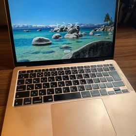 【美品】Apple M1 MacBook Air 16gb 512gb ゴールド