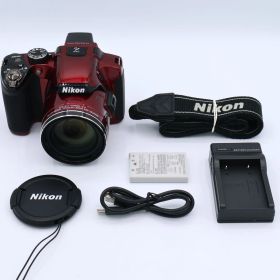 Nikon ニコン デジタルカメラ COOLPIX (クールピクス) P510 レッド P510RD #260528_22014102
