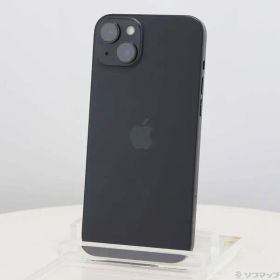 ソフマップ 〔中古品〕 iPhone15 Plus 128GB ブラック MU083J／A SIMフリー【344】