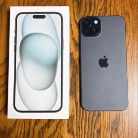 Apple iPhone 15 plus 本体 ブラック