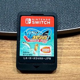 Nintendo Switch 釣りスピリッツ ソフトのみ 動作確認済