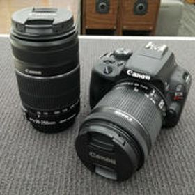 デジタル一眼レフ EOS KISS X7 ダブルズームキット CANON