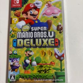 【新品・未開封】New スーパーマリオブラザーズ U デラックス Switch