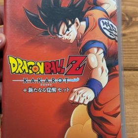 Switch ドラゴンボールZ KAKAROT 新たなる覚醒セット ケース付