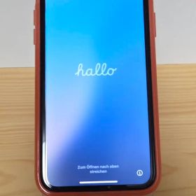 【美品】Apple iPhone XR コーラル 128GB