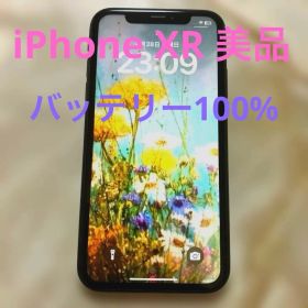Apple iPhone XR 64GB 本体
