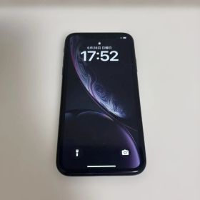 Apple iPhone XR ブラック 本体