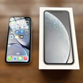 Apple iPhone XR ホワイト 本体