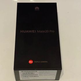 新品未使用 HUAWEI Mate 20 Pro ブラック LYA-L09