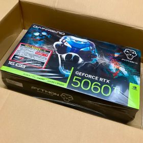 最新世代 GeForce RTX 5060 Ti PYTHON III 16GB