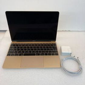 中古 Apple MacBook Retina (12 CoreM/1.1GHz 256GB ゴールド) MK4M2J/A 2015 127969 状態： B:良品
