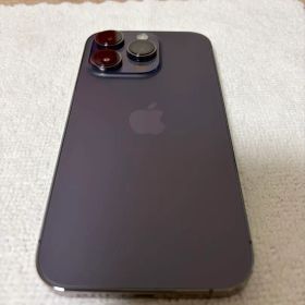 Apple iPhone 14 Pro ディープパープル 258GB 箱付