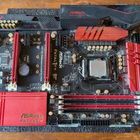 Core i7￼-6700 マザーボード、cpuファンセット