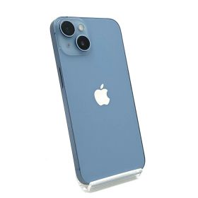 【全額返金保証】【最速発送】 iPhone 14 128GB ブルー docomo SIMフリー 白ロム 動作確認済 76%