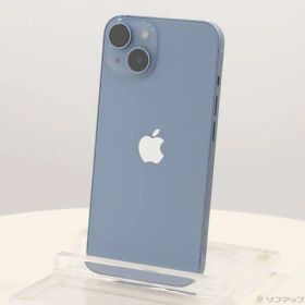 ソフマップ 〔中古品〕 iPhone14 128GB ブルー MPVJ3J／A SIMフリー【297】