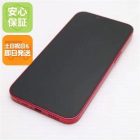 美品 SIMフリー iPhone14 128GB レッド スマホ 土日祝発送 即日発送 05000