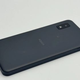 【中古B】AQUOS wish A103SH チャコール SIMフリー 白ロム