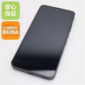 新品同様 AQUOS wish A103SH チャコール スマホ 白ロム 土日祝発送OK 05000
