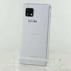AQUOS sense4 lite 64GB シルバー SH-RM15 楽天 SIMフリー ［5.8インチ液晶／Snapdragon 720G／RAM:4GB／ナノSIM&eSIM］