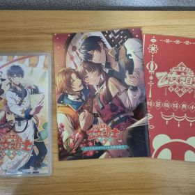 燃えよ乙女道士 Switch 小冊子付